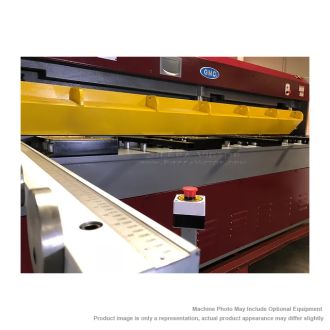 New HS-1010E GMC Hydraulic Metal Shear w/Electric Backgauge for sale