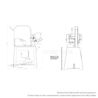 New KALAMAZOO Abrasive Saws K20SSF for sale