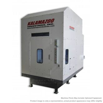 New KALAMAZOO K44E Enclosed Wet Semi-Automatic Abrasive Metallurgical Saw  for sale