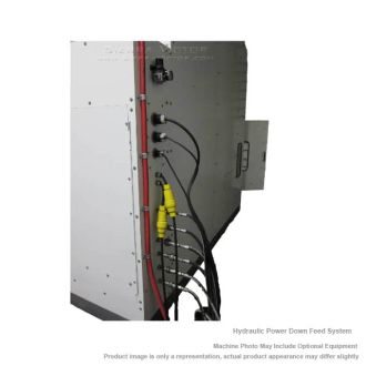 New KALAMAZOO K44E Enclosed Wet Semi-Automatic Abrasive Metallurgical Saw  for sale