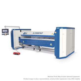 New ERBEND MFB 2030 CNC Motorized Sheet Metal Folding Machine for sale