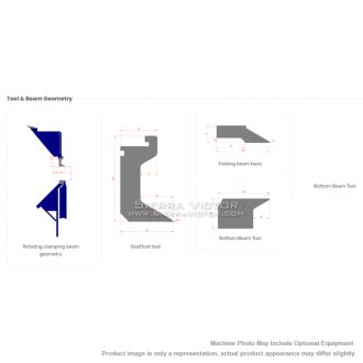 New ERBEND MFE CNC Servo Sheet Metal Folding Machine for sale