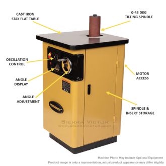 New POWERMATIC OSS10 Oscillating Spindle Sander for sale