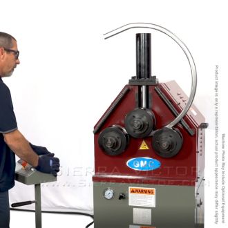 New GMC PRB-55H-1PH Angle Iron Ring Roller Single Phase for sale