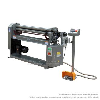 New GMC PSR-5014E-1PH Power Slip Roll Machine for sale