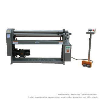 New GMC PSR-5014E-1PH Power Slip Roll Machine for sale