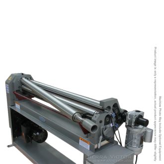 New GMC PSR-5014E-1PH Power Slip Roll Machine for sale