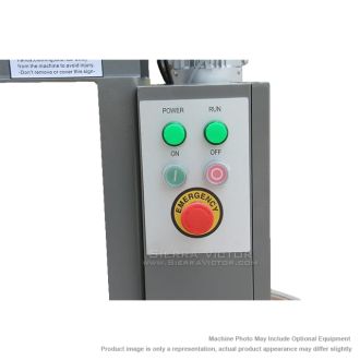 New GMC PSR-5014E-1PH Power Slip Roll Machine for sale