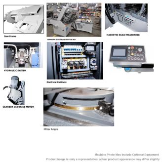 New JLH S-16MNC Automatic Mitering Bandsaw for sale