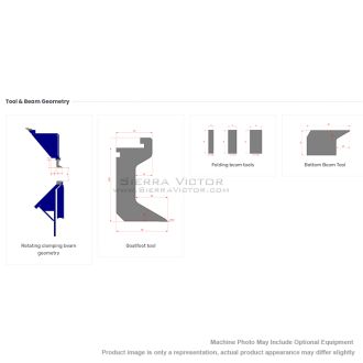 New ERBEND SFA CNC Servo Sheet Metal Folding Machine for sale