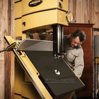 New PM2415BT Woodworking Bandsaw with ArmorGlide for sale