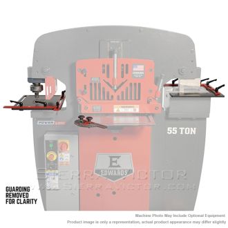 EDWARDS 55 Ton Ironworker IW55