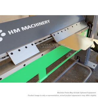 New HM MACHINERY HM HS-7S 6 ft x 16 ga. Box and Pan Brake for sale