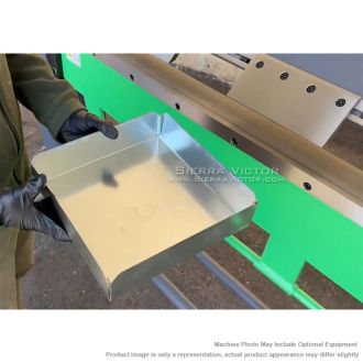 New HM MACHINERY HM HS-7S 6 ft x 16 ga. Box and Pan Brake for sale