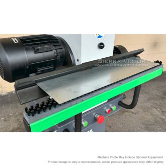 New HM MACHINERY HM ZA 250X Sheet Deburring Machine w/Duct Extractor for sale