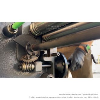 New HM MACHINERY HM TTE 1848 48 in. x 18 ga. Power Slip Roll for sale