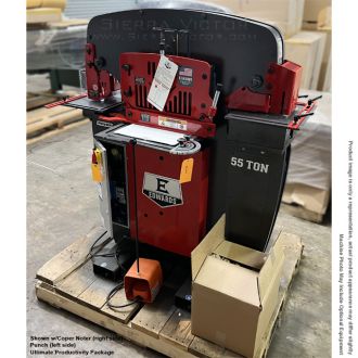 EDWARDS 55 Ton Ironworker IW55