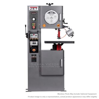 New JET VBS-1207VS-DC Continuous Variable Speed Vertical Bandsaw for sale