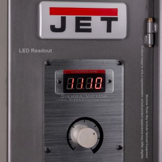 New JET VBS-1207VS-DC Continuous Variable Speed Vertical Bandsaw for sale