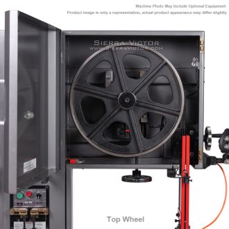 New JET VBS-1207VS-DC Continuous Variable Speed Vertical Bandsaw for sale