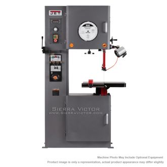 New JET VBS-1813VS-DC Continuous Variable Speed Vertical Bandsaw for sale