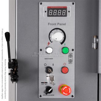 New JET VBS-2012VS-DC Continuous Variable Speed Vertical Bandsaw for sale