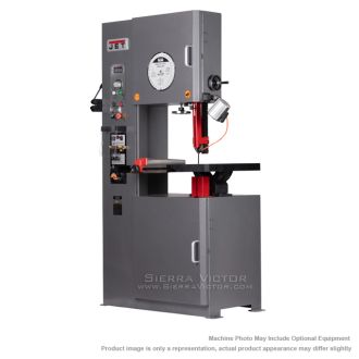 New JET VBS-2012VS-DC Continuous Variable Speed Vertical Bandsaw for sale