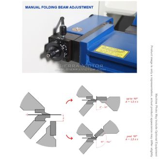 New ERBEND MFA CNC Servo Combi Sheet Metal Folding Machine for sale