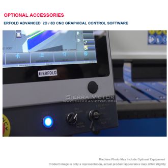 New ERBEND MFA CNC Servo Combi Sheet Metal Folding Machine for sale