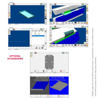 New ERBEND MFA CNC Servo Combi Sheet Metal Folding Machine for sale