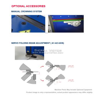 New ERBEND MFA CNC Servo Combi Sheet Metal Folding Machine for sale