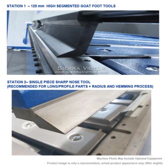 New ERBEND MFA CNC Servo Combi Sheet Metal Folding Machine for sale