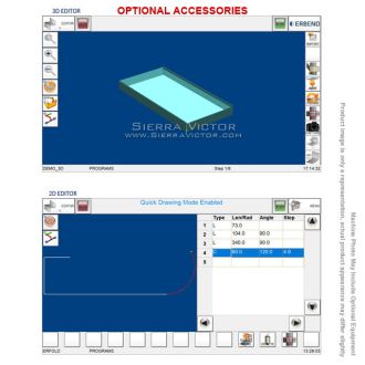 New ERBEND MFB 3220 CNC Motorized Sheet Metal Folding Machine for sale