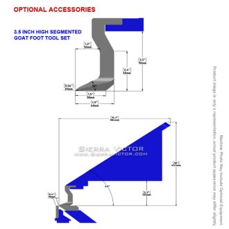 New ERBEND MFB 2525 CNC Motorized Sheet Metal Folding Machine for sale