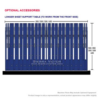 New ERBEND MFB 2525 CNC Motorized Sheet Metal Folding Machine for sale