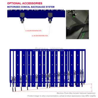 New ERBEND MFB 3220 CNC Motorized Sheet Metal Folding Machine for sale