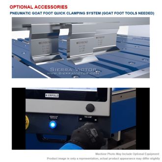 New ERBEND MFB 3220 CNC Motorized Sheet Metal Folding Machine for sale