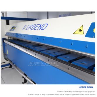 New ERBEND MFB 2525 CNC Motorized Sheet Metal Folding Machine for sale