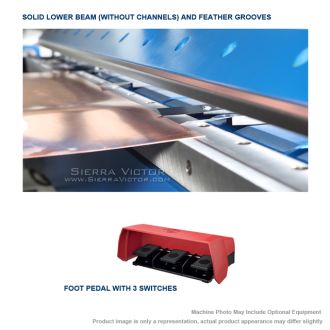 New ERBEND MFB 2030 CNC Motorized Sheet Metal Folding Machine for sale