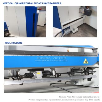New ERBEND MFB 2525 CNC Motorized Sheet Metal Folding Machine for sale
