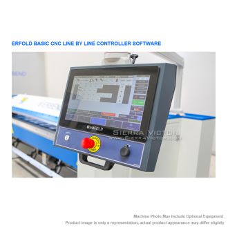New ERBEND MFB 3220 CNC Motorized Sheet Metal Folding Machine for sale