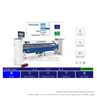 New ERBEND MFB 3220 CNC Motorized Sheet Metal Folding Machine for sale