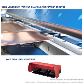 New ERBEND MFC CNC Motorized Sheet Metal Folding Machine for sale