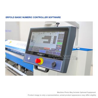 New ERBEND MFC CNC Motorized Sheet Metal Folding Machine for sale