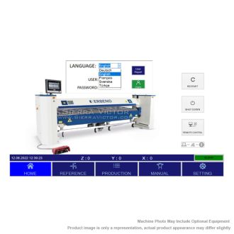 New ERBEND MFC CNC Motorized Sheet Metal Folding Machine for sale