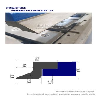 New ERBEND MFC CNC Motorized Sheet Metal Folding Machine for sale