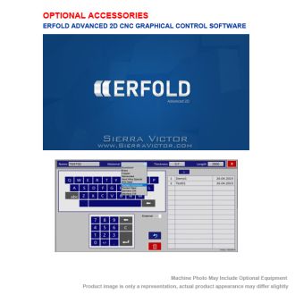 New ERBEND MFC CNC Motorized Sheet Metal Folding Machine for sale