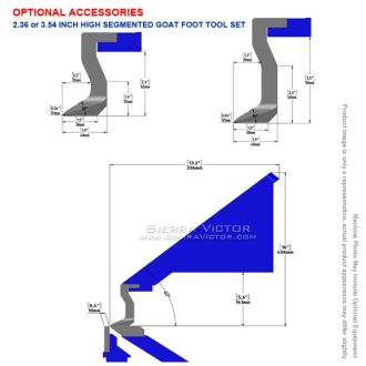New ERBEND MFC CNC Motorized Sheet Metal Folding Machine for sale