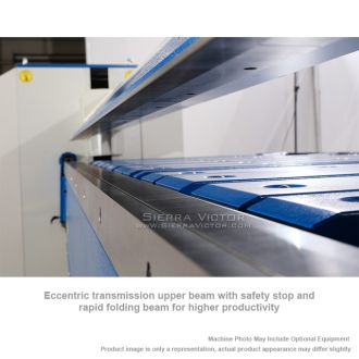New ERBEND MFC CNC Motorized Sheet Metal Folding Machine for sale