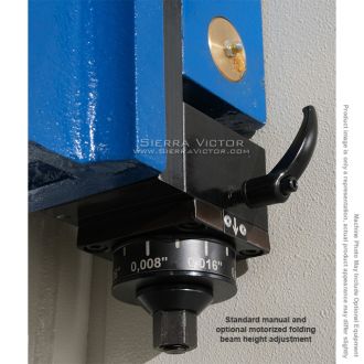 New ERBEND MFC CNC Motorized Sheet Metal Folding Machine for sale